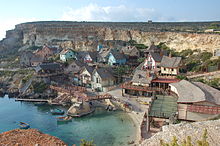 Popeye Village à Malte.