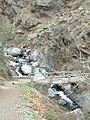 Bridge over the Poqueira river.