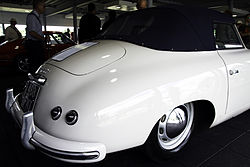 Porsche 356 pre-A Speedster, rear view