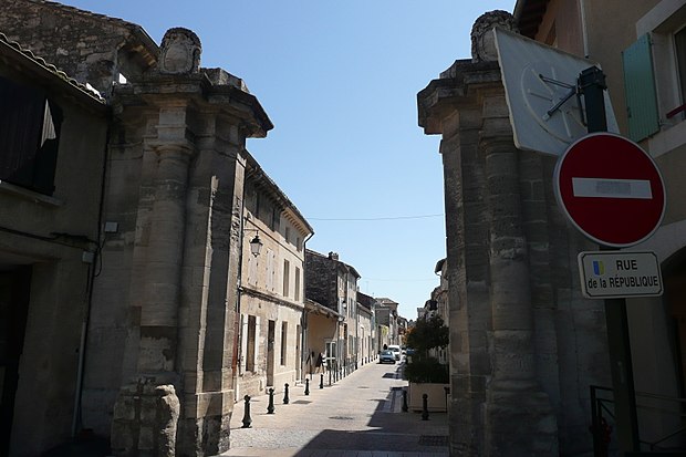Monument historique à Villeneuve-lès-Avignon