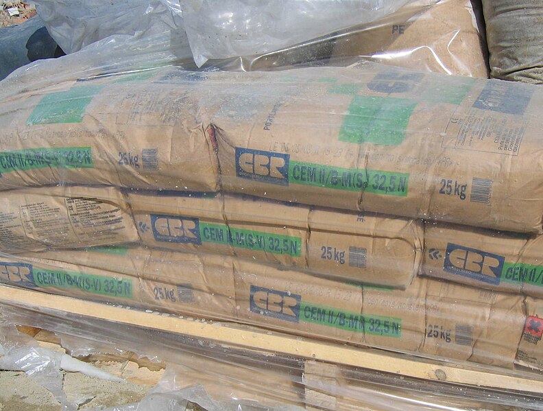 File:Portland Cement Bags.jpg