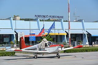 Portorož Airport airport