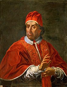 Portrait of Pope Clement XI Albani (Vatican Museums - Musei Vaticani, Vatican).jpg