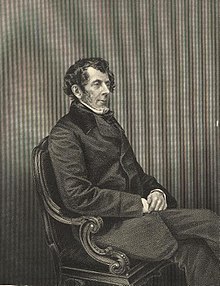 Engraving of Duncombe, c. 1858 Portrait of Thomas Slingsby Duncombe, Esq (4670625) (cropped).jpg