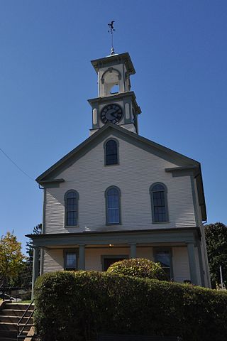 <span class="mw-page-title-main">South Meetinghouse</span> United States historic place