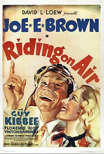 <i>Riding on Air</i> 1937 film by Edward Sedgwick