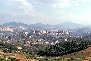 Potenza Comune in Basilicata, Italy