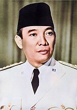 Gambar mini seharga Berkas:Presiden Sukarno (colored).jpg