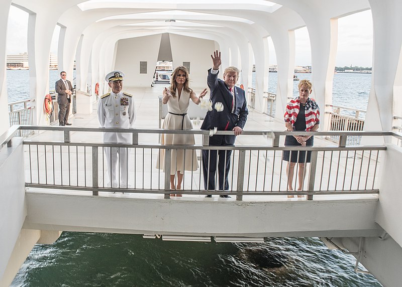 File:President Visits USS Arizona Memorial 171103-N-ON707-260.jpg