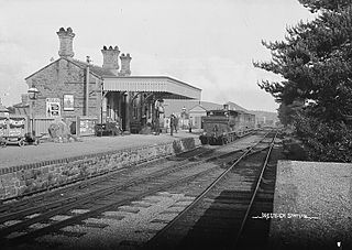 <span class="mw-page-title-main">Presteign railway station</span> Former railway station in Radnorshire, Wales