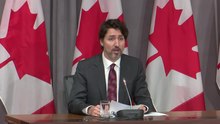 Arquivo: comentários do primeiro-ministro Justin Trudeau anunciando a proibição de armas de fogo de assalto no Canadá.