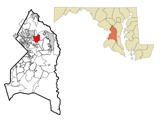 <span class="mw-page-title-main">Lanham-Seabrook, Maryland</span> Former census-designated place in Maryland