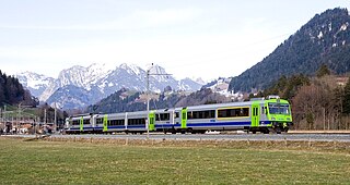 <span class="mw-page-title-main">Spiez–Zweisimmen railway</span>