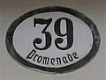 Linz, Modell 1940er Jahre, oval