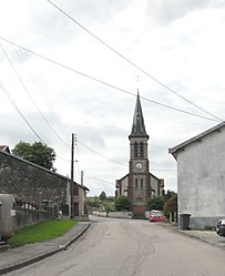 Provenchères-lès-Darney – Veduta