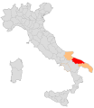 Provincia di Bari delle Puglie