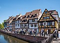 * Nomination The little Venice in Colmar (Haut-Rhin, France)(by Joergens.mi) --Gzen92 10:01, 23 May 2018 (UTC) * Promotion Slight drawback: the cropped person on the right. Otherwise it's OK and since the buildings are the subject, I think it's good enough for QI. --Peulle 15:01, 29 May 2018 (UTC)