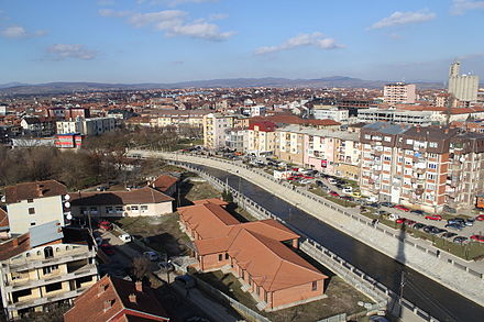 View of Podujeva