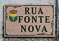 * Nomination Street sign of Rúa Fonte Nova, in Ferreira (O Valadouro, Lugo, Galicia, Spain). --Drow male 12:07, 14 July 2024 (UTC) * Promotion The image is slightly  Underexposed and needs a more precise description of location, otherwise good quality. --Augustgeyler 15:21, 14 July 2024 (UTC)  Description and location --Drow male 17:00, 14 July 2024 (UTC)  Support Good quality now. --Augustgeyler 18:48, 14 July 2024 (UTC)