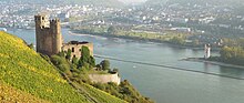 Ruined castle Ehrenfels