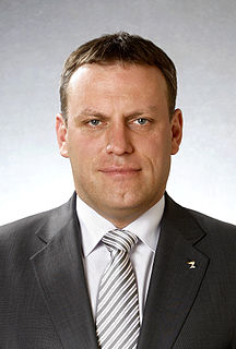 Andre Sepp Estonian politician