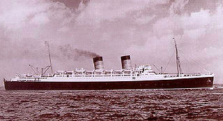 RMS <i>Mauretania</i> (1938) British ocean liner in service 1938–1965