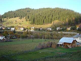 Iacobeni, Suceava Commune in Suceava County, Romania