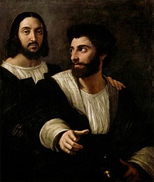 Raphael ve öğrencisi Giulio Romano