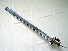 A Khanda sword from India Rajput Khanda.jpg