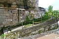 L'ancienne rampe d'accès pour chevaux au pont de Châtillon-sur-Loire