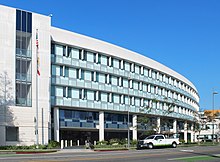 בניין המטה של מכון ראנד בסנטה מוניקה, קליפורניה