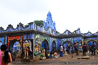 Begunkodor Census Town in West Bengal, India jhalda