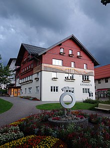 Rathaus Oberstaufen