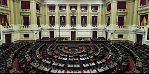 Argentine Chamber Of Deputies