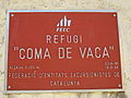 Refugi Coma de Vaca o de Manelic