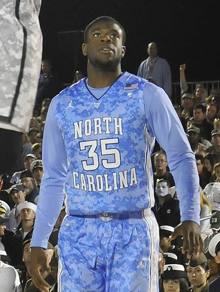 Bullock with the North Carolina Tar Heels during the 2011 Carrier Classic