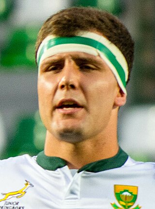 <span class="mw-page-title-main">Reinhardt Ludwig</span> South African rugby union player