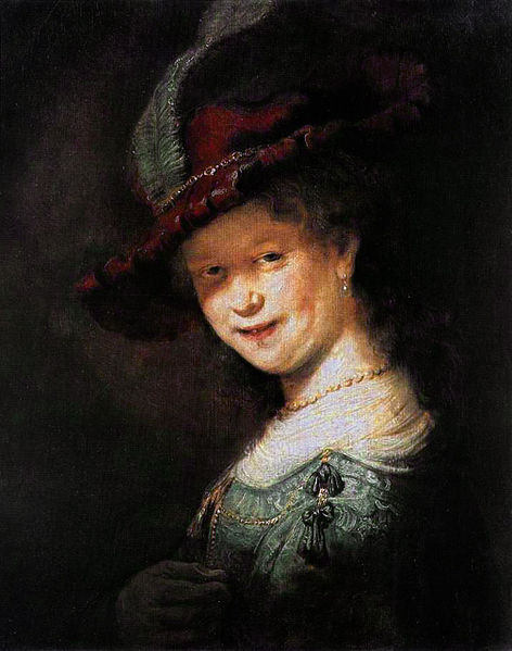 File:Rembrandt - Portrait of the Young Saskia - WGA19172.jpg