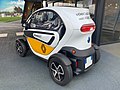 Renault Twizy de la gamme Renault Z.E. du constructeur français au losange.