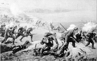 <span class="mw-page-title-main">Battle of Jastków</span> Battle in 1915 during the First World War