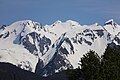 I monti della penisola visti da Seward