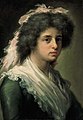 Feliciana Bayeu, daughter of the painter , circa 1771 date QS:P,+1771-00-00T00:00:00Z/9,P1480,Q5727902