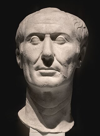<span class="mw-page-title-main">Julius Caesar</span> Roman general and dictator (100–44 BC)