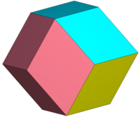 Kosočtverec dodecahedron 4color.png