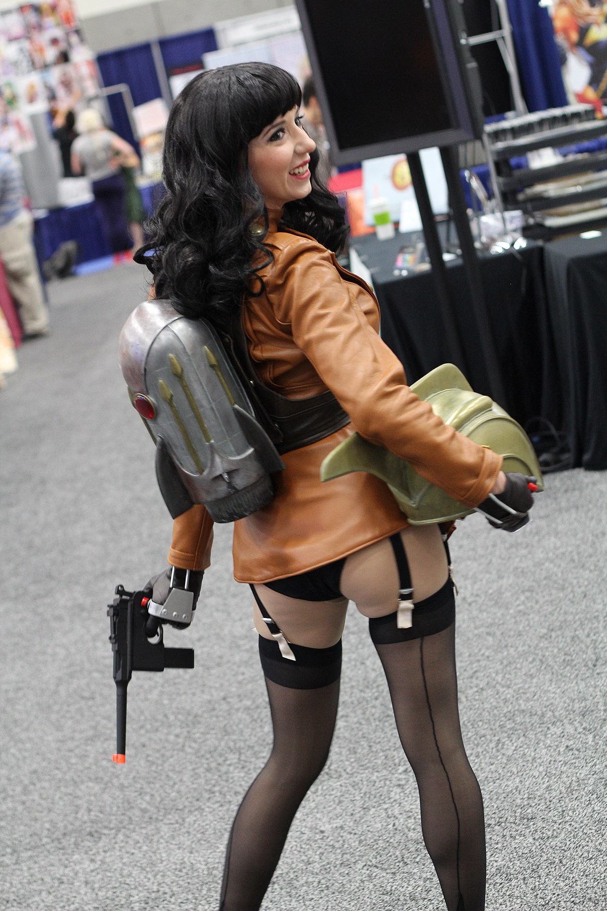 riddle cosplay rocketeer
