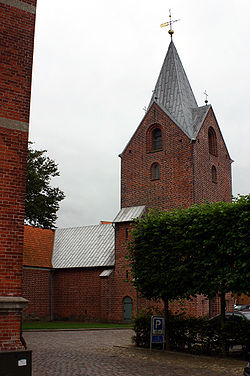 Ringkøbingin kirkko.