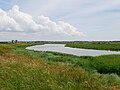 The River Darent in the Crayford Marshes.