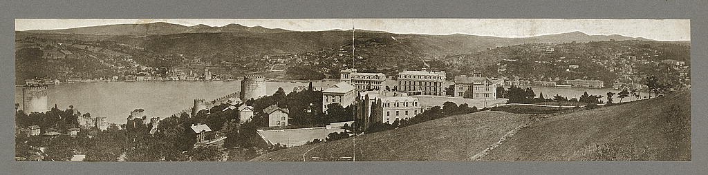 Robert Kolej (Boğaziçi Üniversitesi) (1880-1910 yılları) (LOC)