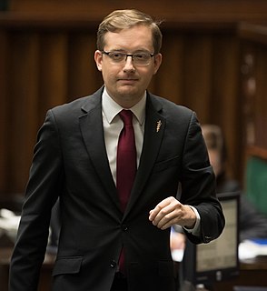 Robert Winnicki Polish politician