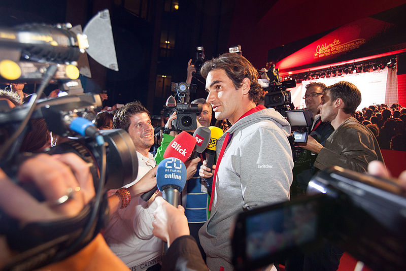 File:Roger Federer House of Switzerland Olympic Games ...